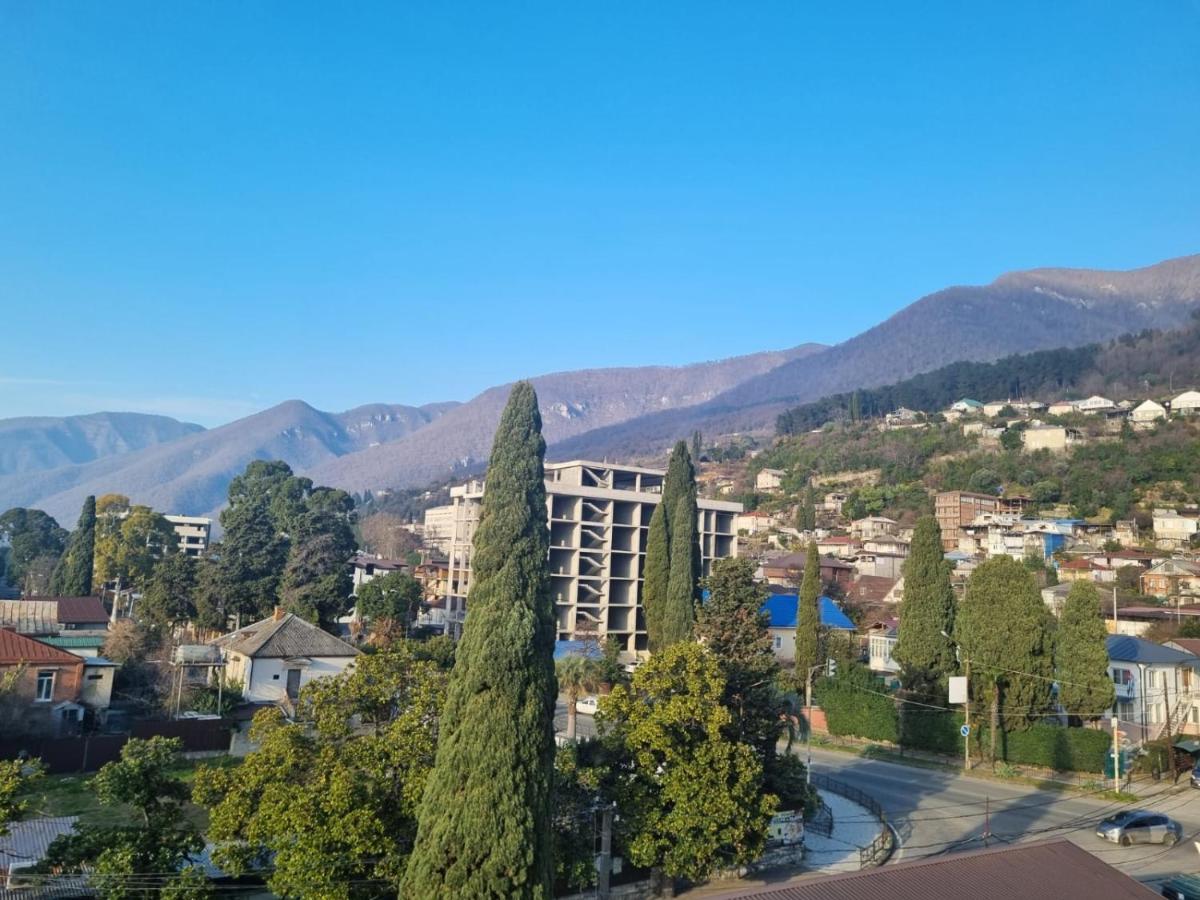 Ахра Hotel Gagra Exterior foto